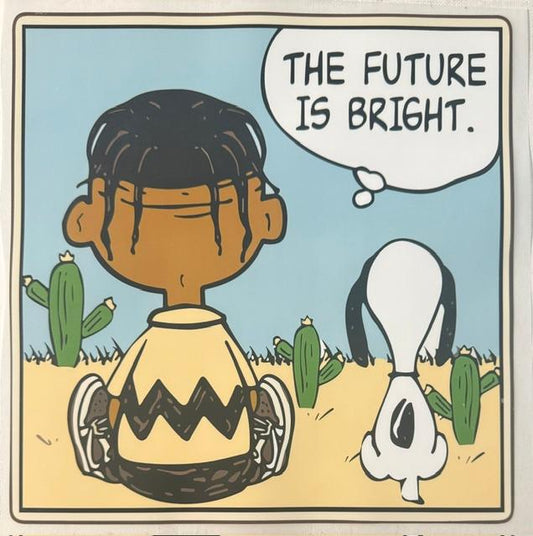 Snoopy & Charlie Brown - The future is Bright