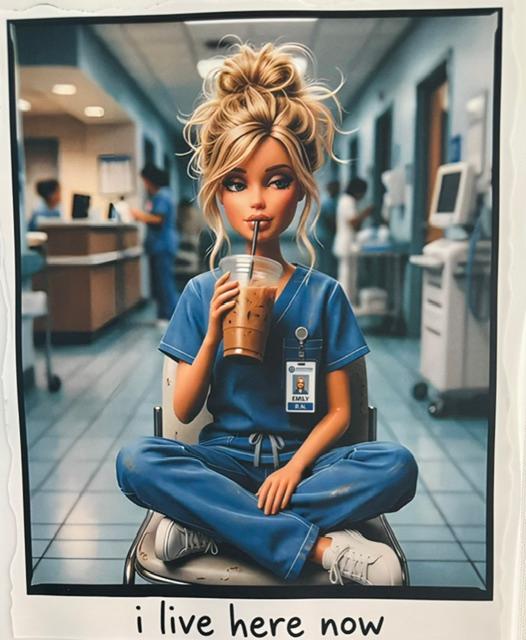 Nurse - I live here now