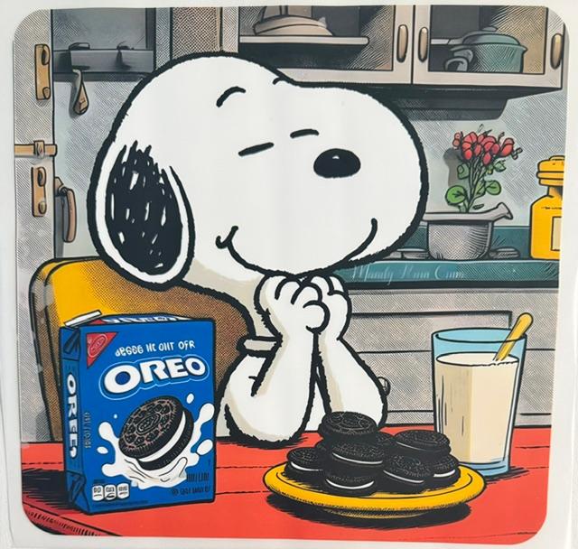 Snoopy - Oreos