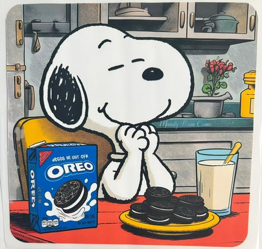 Snoopy - Oreos