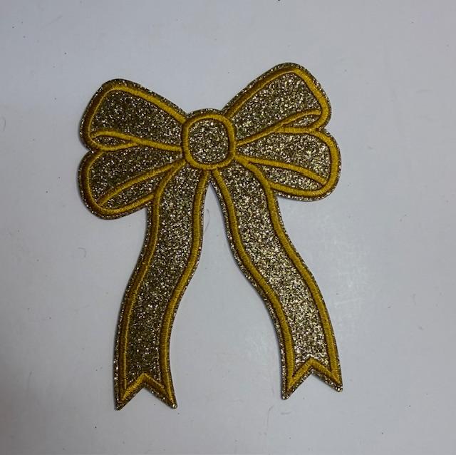 Gold bling patch (med)