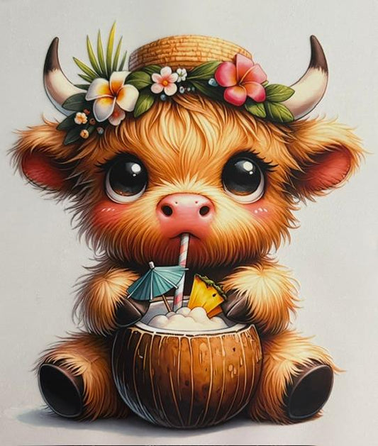 Cow - coconut drink