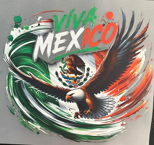 Viva Mexico - big eagle