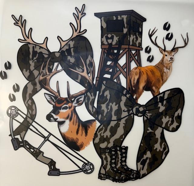 Hunting collage