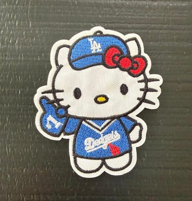 HK Dodgers hat patch