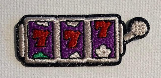 777 sm hat patch