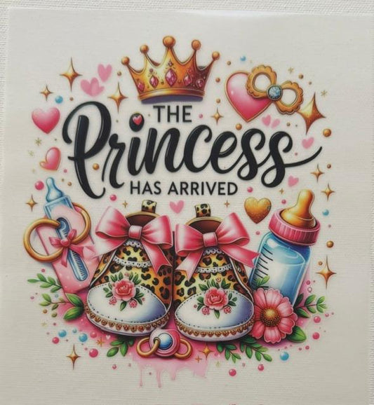 Princess has Arrived