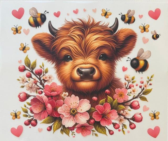 Cow - bumblebees
