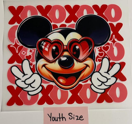Mickey Mouse XOXO-youth