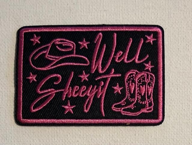 Well Sheeyit-hat patch