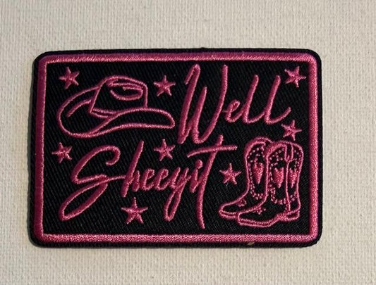 Well Sheeyit-hat patch