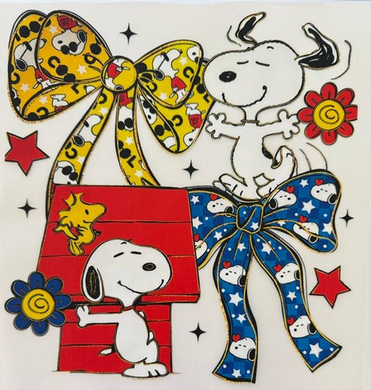 Snoopy-2 big bows