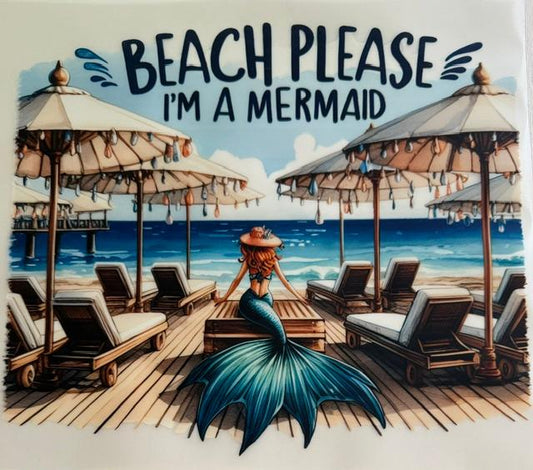 Beach Please, I'm a Mermaid