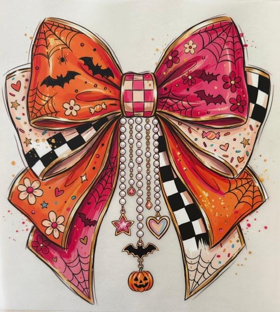 Halloween Bow