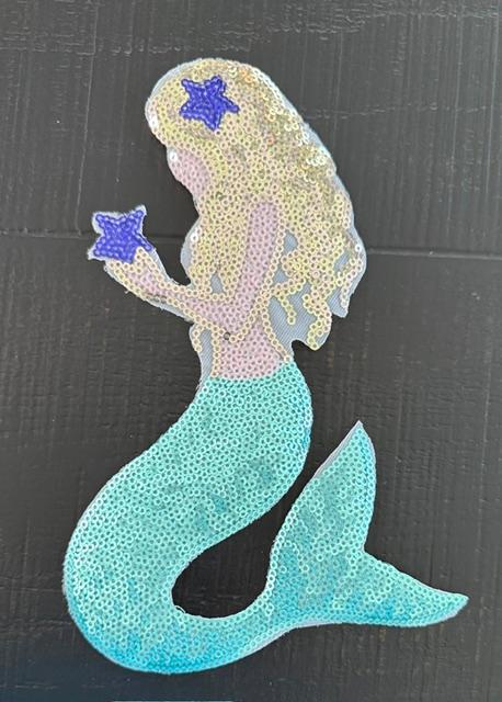 Mermaid  Lg Patch