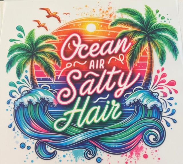 Ocean Air, Salty Hair