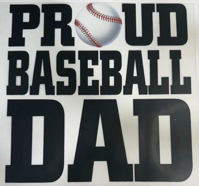 Proud Baseball Dad