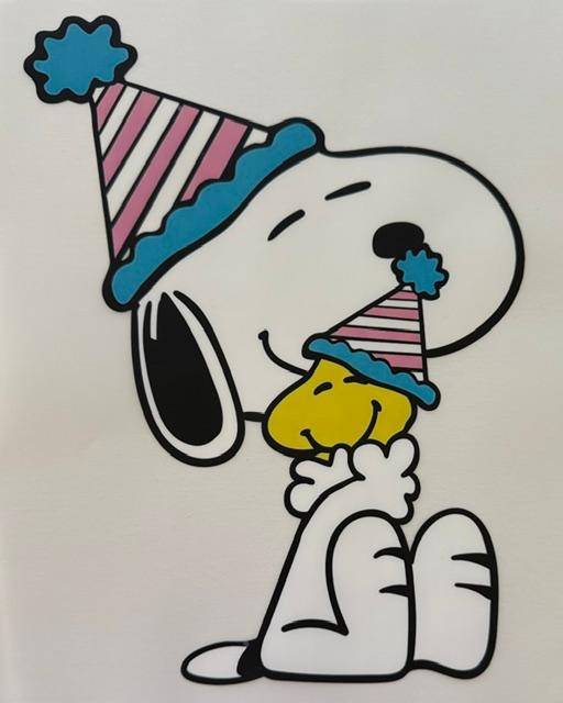 Snoopy-Birthday hat