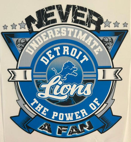 Detroit Lions, Never underestimate the power of Lions