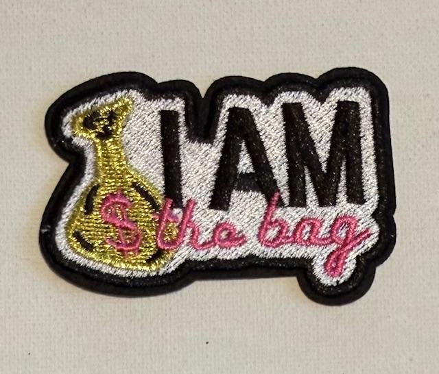 I am the Bag hat patch