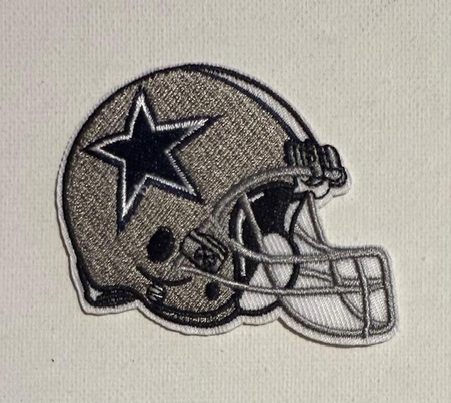 Dallas Cowboys helmet patch