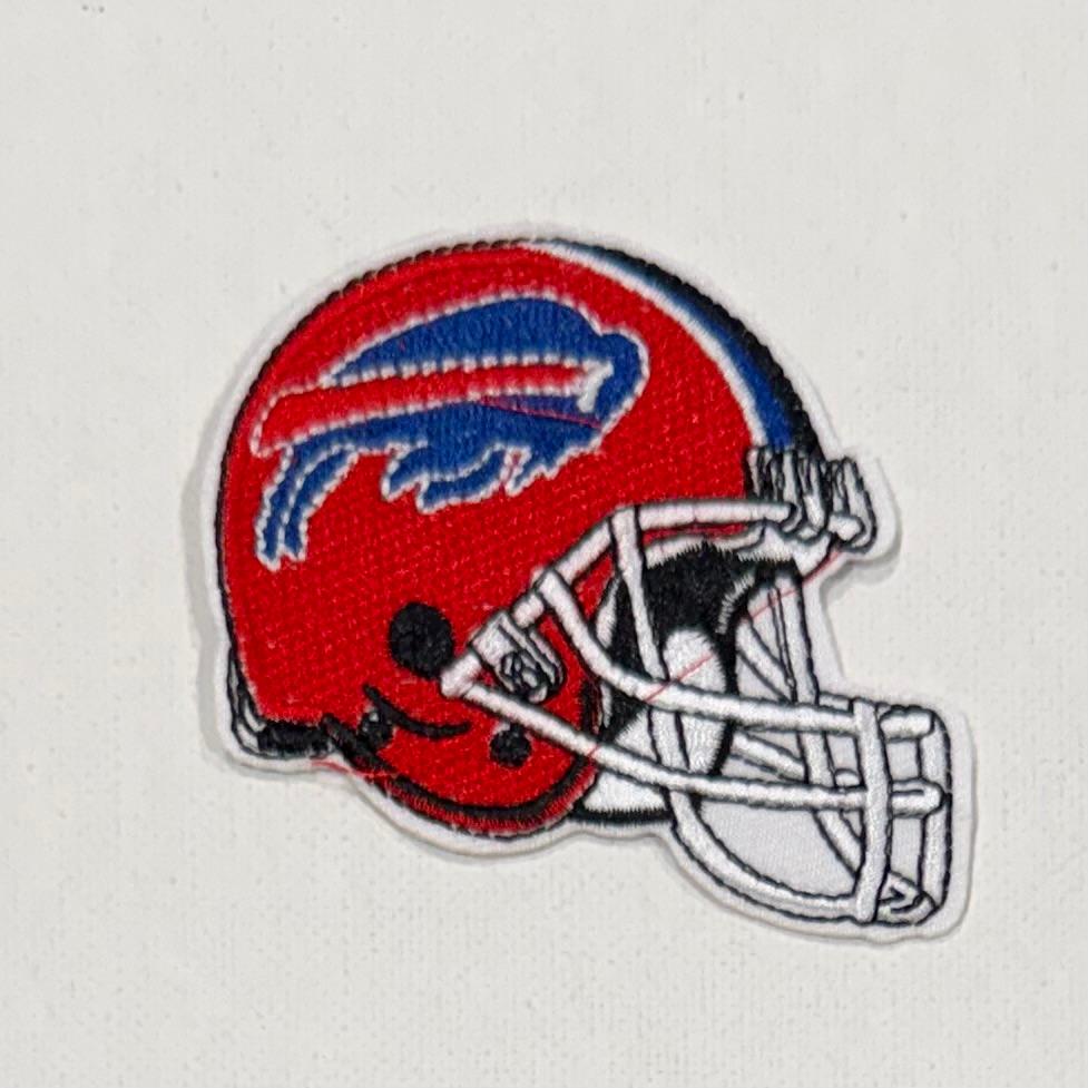 Bills helmet hat patch