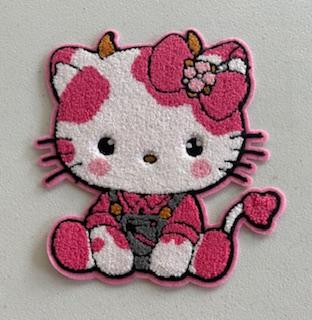 HK in overalls patch