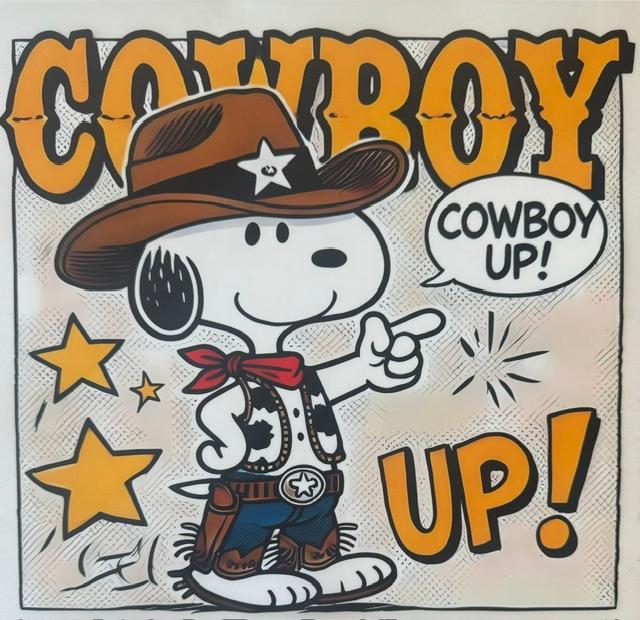 Snoopy - Cowboy Up