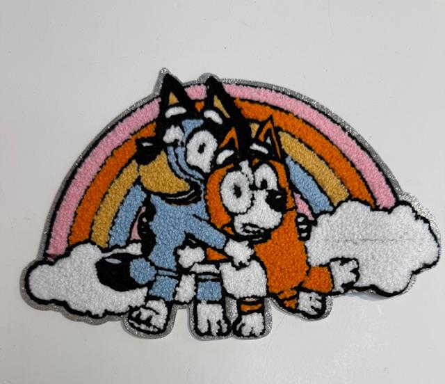 Blues Clues patch