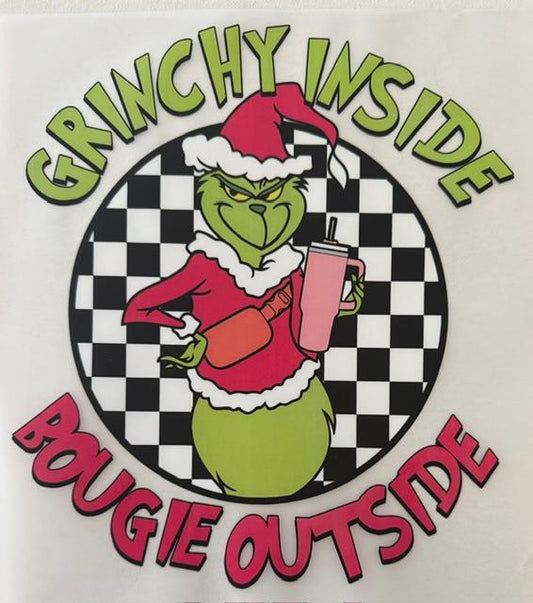 Grinchy Inside Bougie Outside