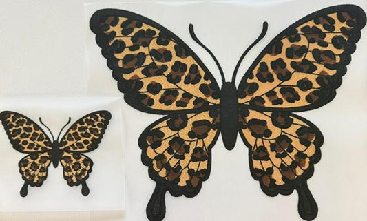 Butterfly - cheetah-2pc set