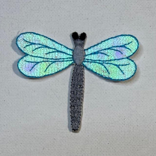 Dragonfly hat patch