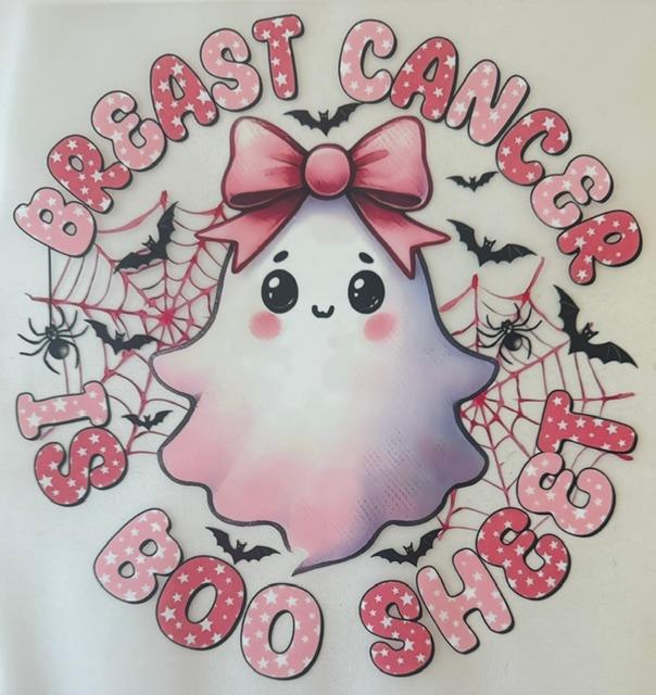 Breast Cancer is Boo Sheet
