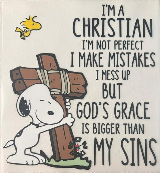Snoopy - I'm a Christian