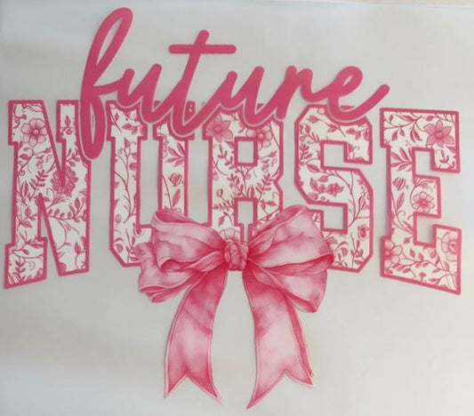 Pink Future Nurse