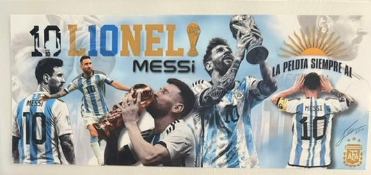 Messi - many poses
