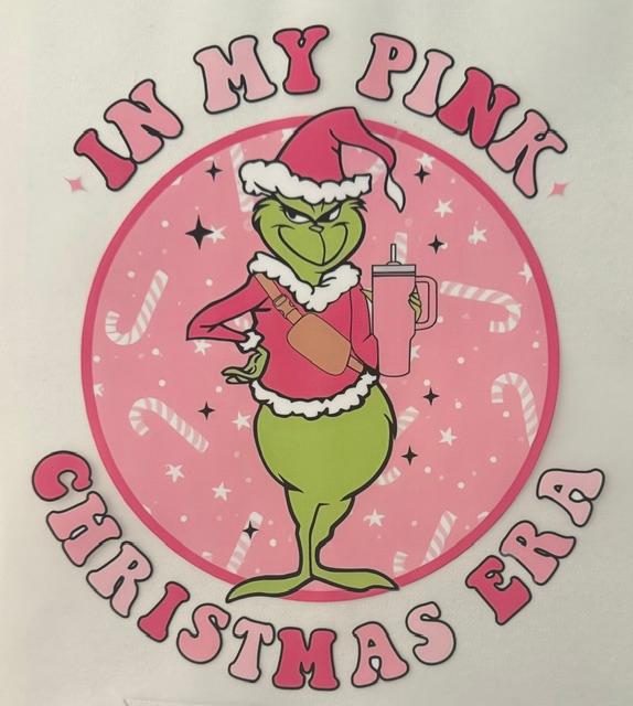 Grinch - In my Pink Christmas Era