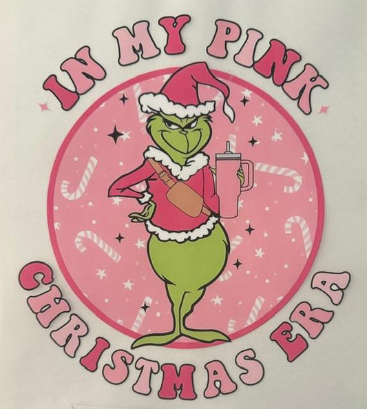 Grinch - In my Pink Christmas Era