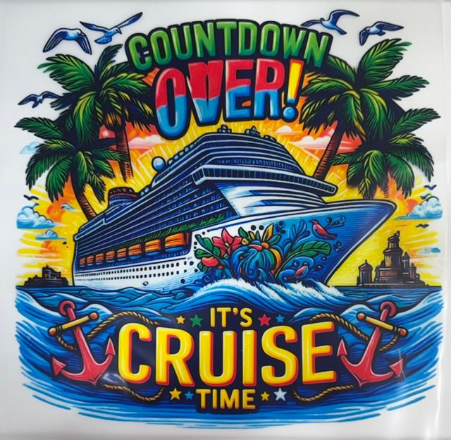 Cruise-Countdown Over, It's Cruise time