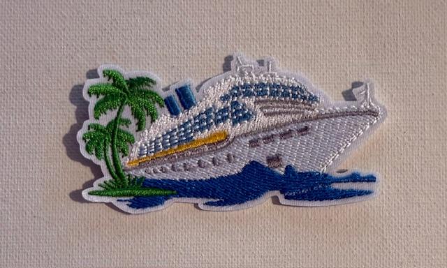 Ship hat patch
