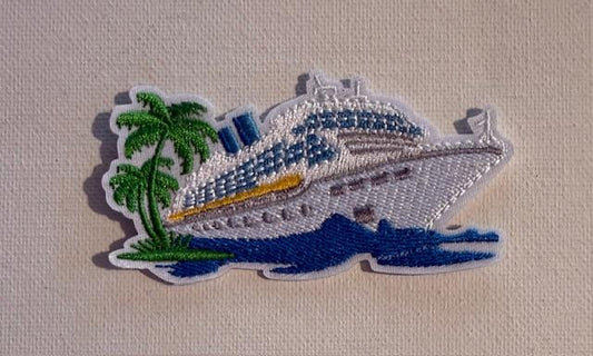 Ship hat patch