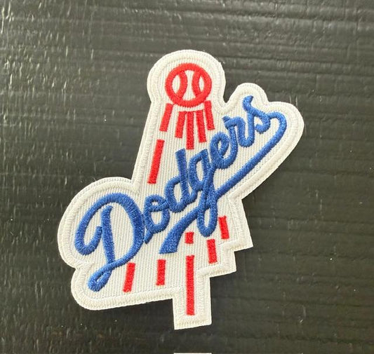 Dodgers hat patch