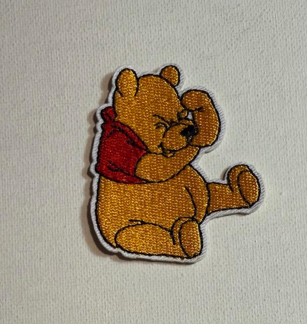 Pooh - pouting patch