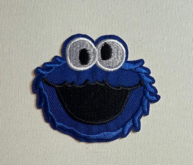 Cookie Monster patch