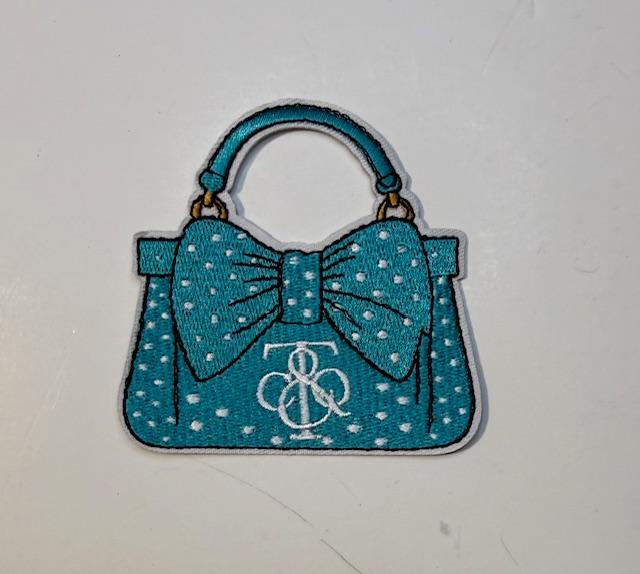 Tiffany purse hat patch