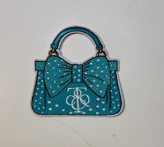 Tiffany purse hat patch
