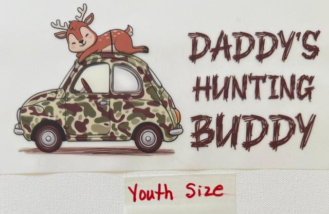 Daddy's Hunting Buddy