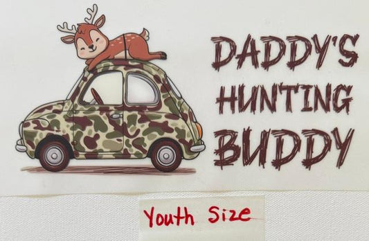 Daddy's Hunting Buddy