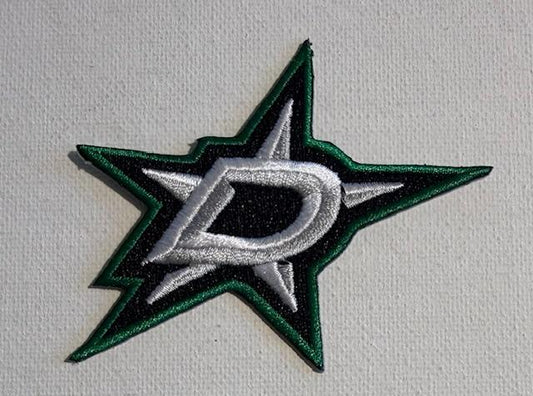 Dallas Stars -hat patch