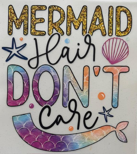 Mermaid Hair Don't Care